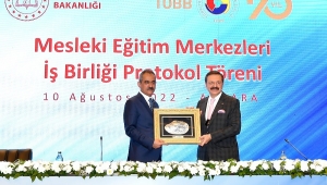 Mesleki Eğitim Merkezi Programına İlgi Artıyor