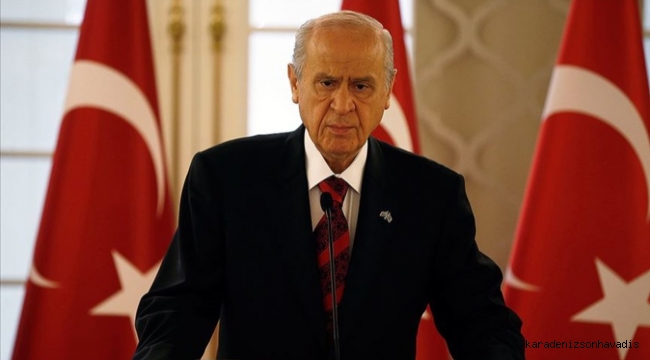 MHP Lideri Bahçeli: Ermenistan'ın Karabağ'daki saldırganlığına sabır ve tahammül gösterilemeyecektir