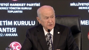 MHP Lideri Devlet Bahçeli: Zillet İttifakı, fikri ve fiili olarak dağılmıştır...