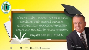 Not ve sınav baskısından uzak bir eğitim sistemi kurulmalıdır