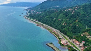 Rize Bozkale Söğütlü arası ışıklandırılıyor