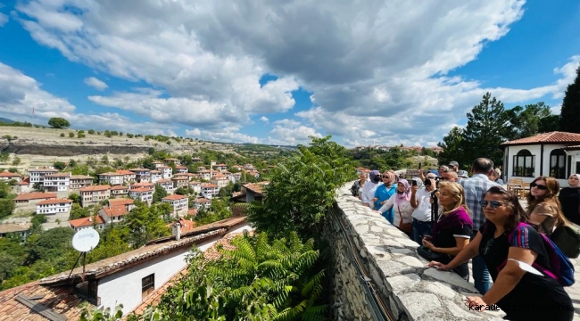 Safranbolu’da “Kendi Kentimde 1 Gün Turistim” Uygulaması Başladı