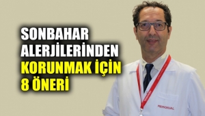 Sonbahar Alerjilerinden Korunmak için 8 Öneri