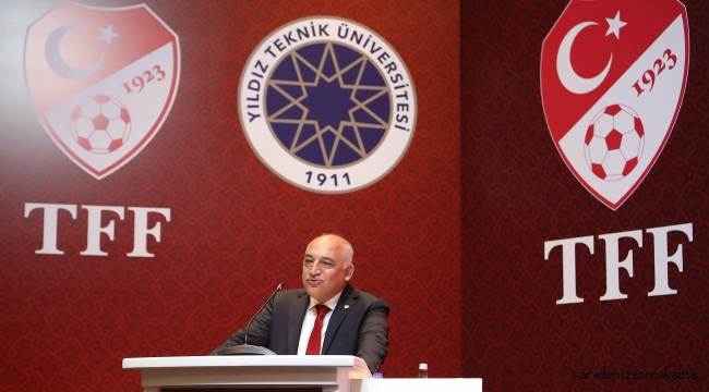 TÜRKİYE FUTBOL FEDERASYONU VE YILDIZ TEKNİK ÜNİVERSİTESİ ‘’TARAFSIZ BAKIŞ” PROGRAMI KAPSAMINDA İŞ BİRLİĞİ YAPIYOR