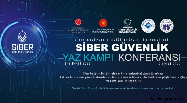 Türkiye’nin en büyük Siber Güvenlik Kampı Boğaziçi Üniversitesi’nde düzenleniyor