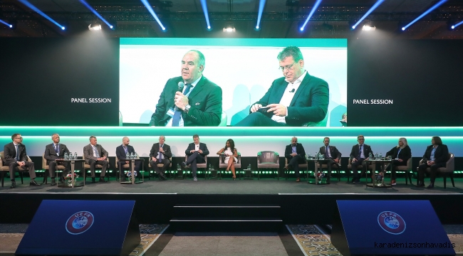 UEFA Stadyum ve Güvenlik Konferansı İstanbul’da yapılıyor