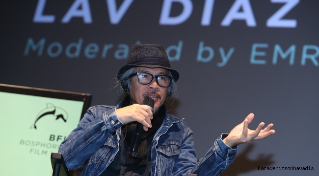 10. BOĞAZİÇİ FİLM FESTİVALİ’NDE LAV DIAZ, MASTERCLASS GERÇEKLEŞTİRDİ