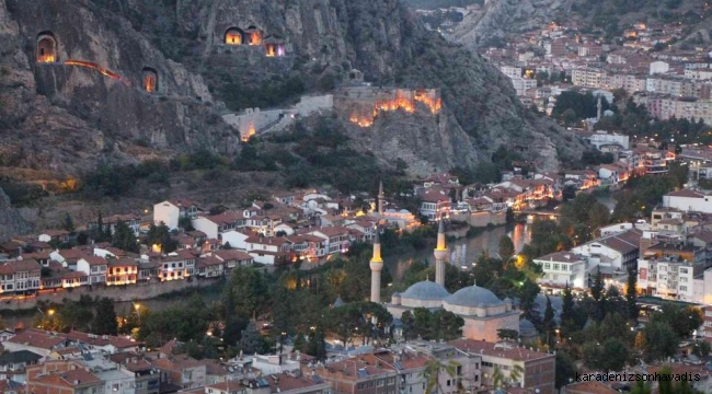 Amasya Teleferik Tesisi Projesinde Sona Gelindi