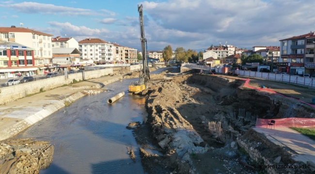 ASAR DERESİ PROJESİ DÜZCE’NİN GERDANLIĞI OLACAK