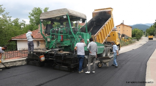 Asfaltta Hedefi Aştık