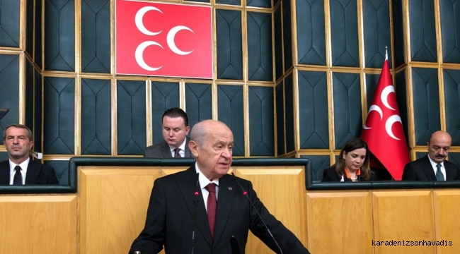 Bahçeli: Kılıçdaroğlu'nun gölgeli ziyareti sonrası ABD biletini alan İP'in de yolu yol değildir