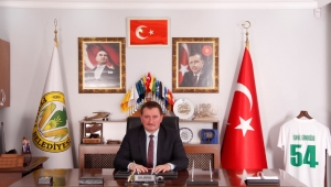 BAŞKAN GÜNDOĞDU MUHTARLARIN GÜNÜNÜ KUTLADI