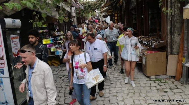 Başkan Köse ‘Farklı Ülkelerden Çok Sayıda Turist Ağırlıyoruz’