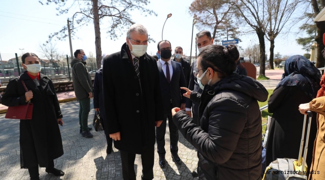 Büyükşehir’den yaşlılara huzur dolu bir sonbahar tatili