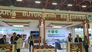 Büyükşehir’in ürünleri Antalya’daki uluslararası fuarda