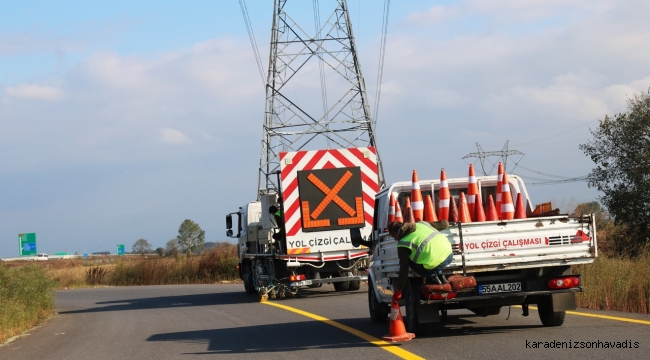 Büyükşehirle yollar da güvenli