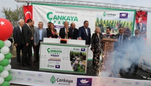 Çankaya Parkının Temeli Görkemli Bir Törenle Atıldı