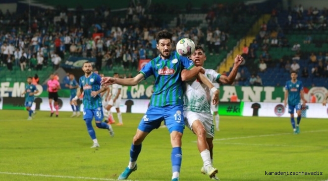 Çaykur Rizespor 2 - 0 Bodrumspor 