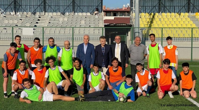 CEYLAN’DAN ANKARA AMATÖR SPOR KULÜPLERİNE DESTEK ÇAĞRISI