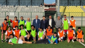 CEYLAN’DAN ANKARA AMATÖR SPOR KULÜPLERİNE DESTEK ÇAĞRISI