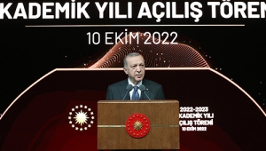 Cumhurbaşkanı Erdoğan, 2022-2023 Yükseköğretim Akademik Yıl Açılış Töreni’ne katıldı