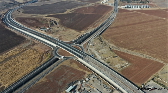 Diyarbakır Güneybatı Çevre Yolu Erdoğan tarafından hizmete açıldı