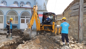 Doğantepe ve Halidiye Mahalleleri Büyükşehir ile güçlü altyapıya kavuşuyor