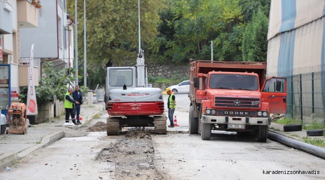 İbrahim Kangal Caddesi’nin altyapısı yenileniyor