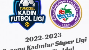  Kadın Futbol Ligi'nde KDZ Ereğli Belediyespor A grubunda