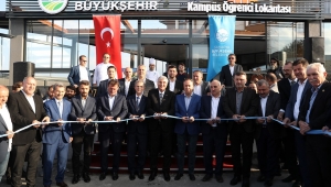 Kampüs Öğrenci Lokantası hayırlı olsun