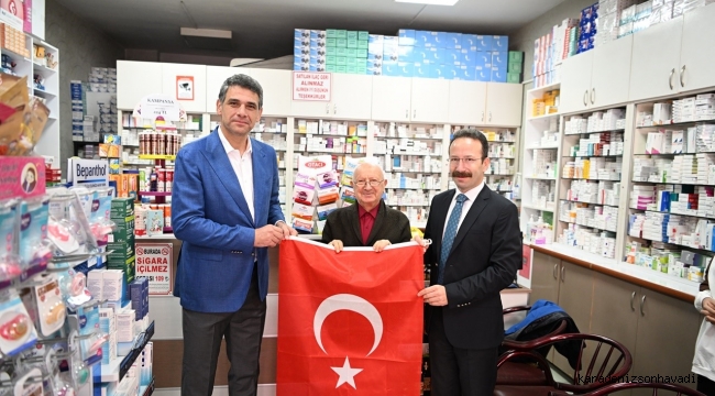 KARTEPE'DE 99.YIL COŞKULU BAŞLADI