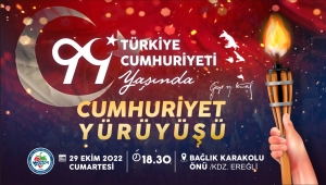 Kdz. Ereğli Belediyesi, Cumhuriyet Yürüyüşü Ve Edip Akbayram Konserine Hazırlanıyor