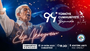 Kdz. Ereğli Belediyesi,Cumhuriyet Yürüyüşü ve Edip Akbayram konserine hazırlanıyor