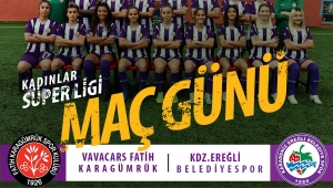 Kdz.Ereğli Belediyespor, Kadınlar Süper Ligi’ne Fatih Karagümlük maçı ile başlıyor