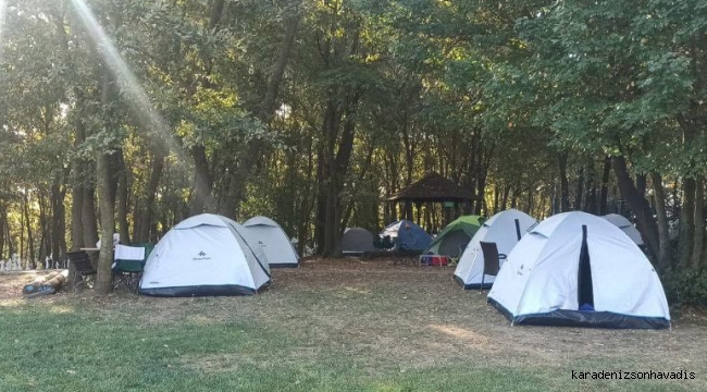 Macera Park’ta Baba-Çocuk kampı sona erdi