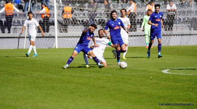 Manisa FK: 2 - Çaykur Rizespor: 2