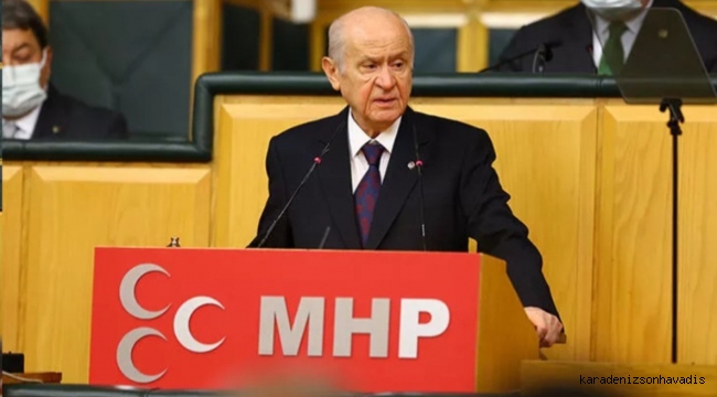 MHP Lideri Bahçeli'den CHP'ye çağrı: İşte tutarlılığınızı göstermenin altın fırsatı!