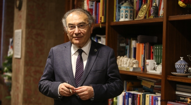 Prof. Dr. Nevzat Tarhan: “Sessiz iyilik, iyiliğin en kaliteli ve en üst makamıdır”