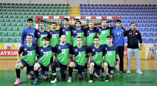 Rize Belediyespor Hentbol ilk maçını galip bitirdi