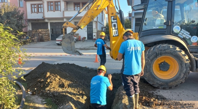 Sakarya İnciksuyu’nun altyapısını geleceğe hazırlıyor