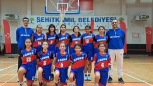 Sanko Okulları Yıldız Kız Basketbol Takımı İl Birincisi Oldu