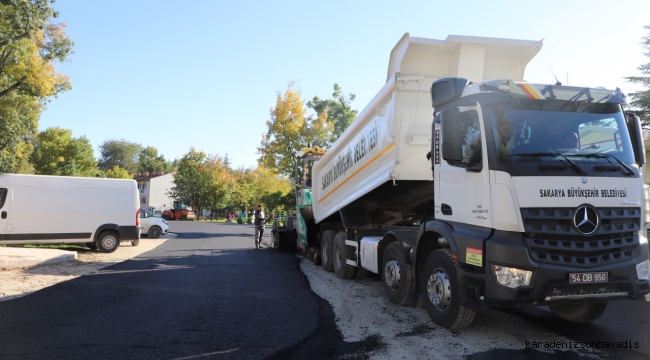 Şehrin simgesi haline gelen parkın yolları yeni görünümüne kavuştu