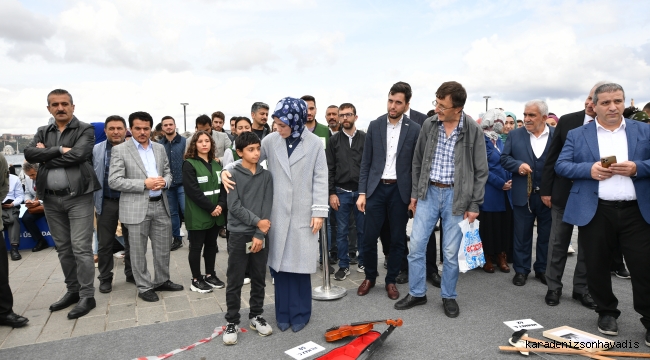 SİGARADAN ÖLENLERİN EŞYALARI ÜSKÜDAR'DA SERGİLENDİ