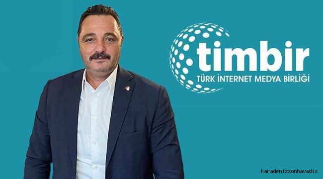 TİMBİR'DEN YENİ YASA İÇİN TEŞEKKÜR