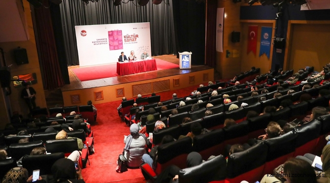 Türk edebiyatının usta kalemi Rasim Özdenören panelde konuşuldu