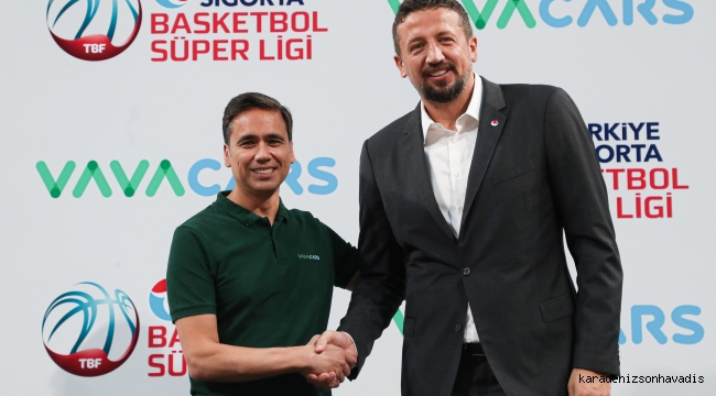 Türkiye Basketbol Federasyonu ile VavaCars Arasında Sponsorluk Sözleşmesi İmzalandı