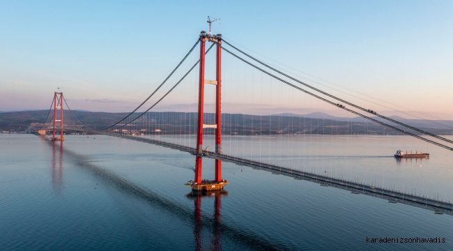 1915Çanakkale Köprüsü Yapım Metodolojisi Alanında Yılın En Başarılı Projesi Seçildi 