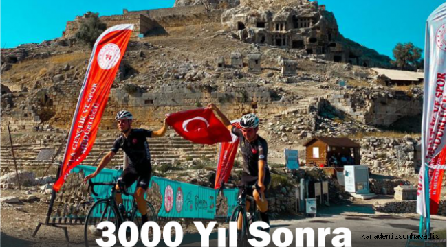 Antik Kentte 3000 Yıl Sonra Müsabaka!