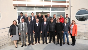 BAŞKAN ÖZLÜ, DÜZCESPOR TESİSLERİNDE YÖNETİMLE GÖRÜŞTÜ