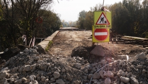 Büyükşehir çalışıyor, Mollaköy Köprüsü yeniden yükseliyor